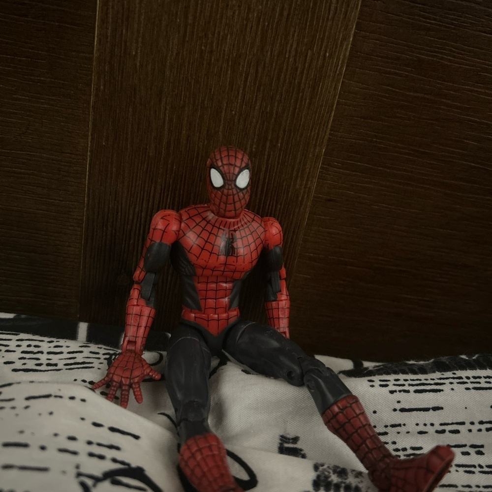 Spider-Man Action Figure - Red and Black